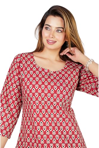 Image of Kuruti B Sheets Women's Printed Night Suit Set | Soft & Breathable Top and Pyjama Set for Women | Stylish Relaxed Fit Sleepwear for Everyday Comfort | Perfect Lounge Wear for Home & Travel