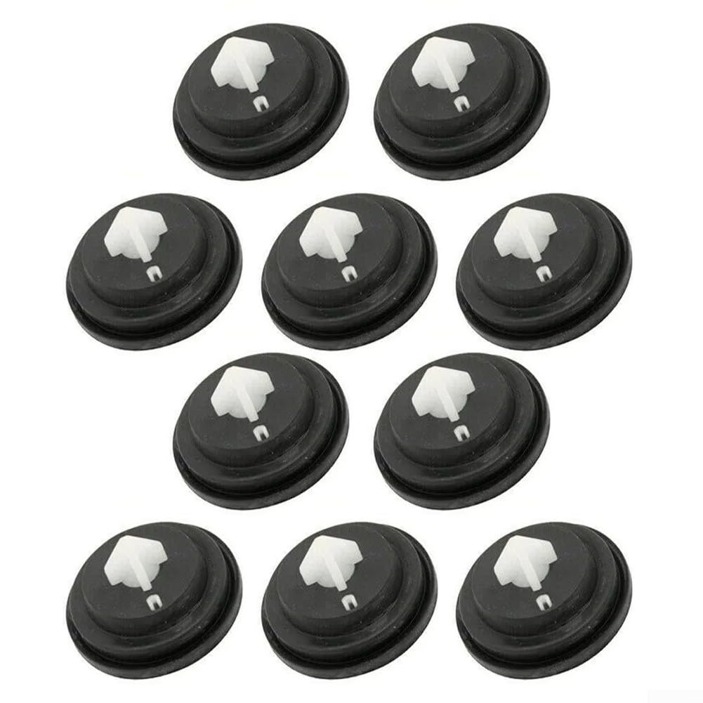 Pack of 10 Rubber Diaphragm Washers for Siamp Ballvalves Compatible with Bottom and Side Inlet Filling Valves for Siamp Cistern Valves