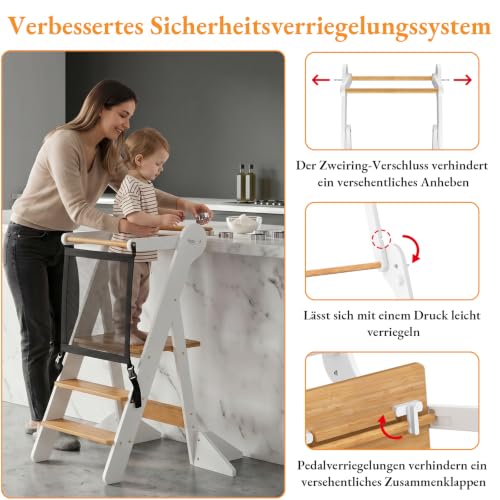 COSYLAND Lernturm ab 1 Jahr – Ansicht 5