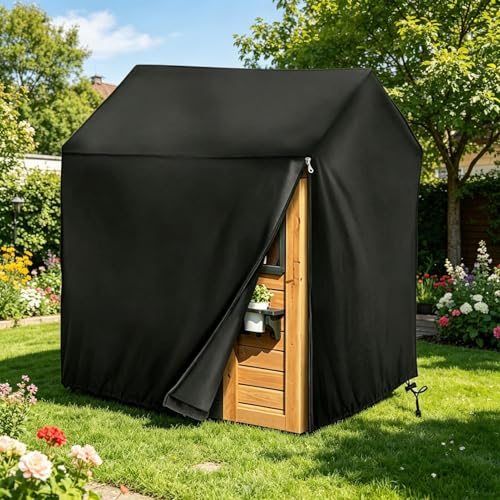 Funda para Casita de Juegos Exterior Antipolvo y Protector Solar 3