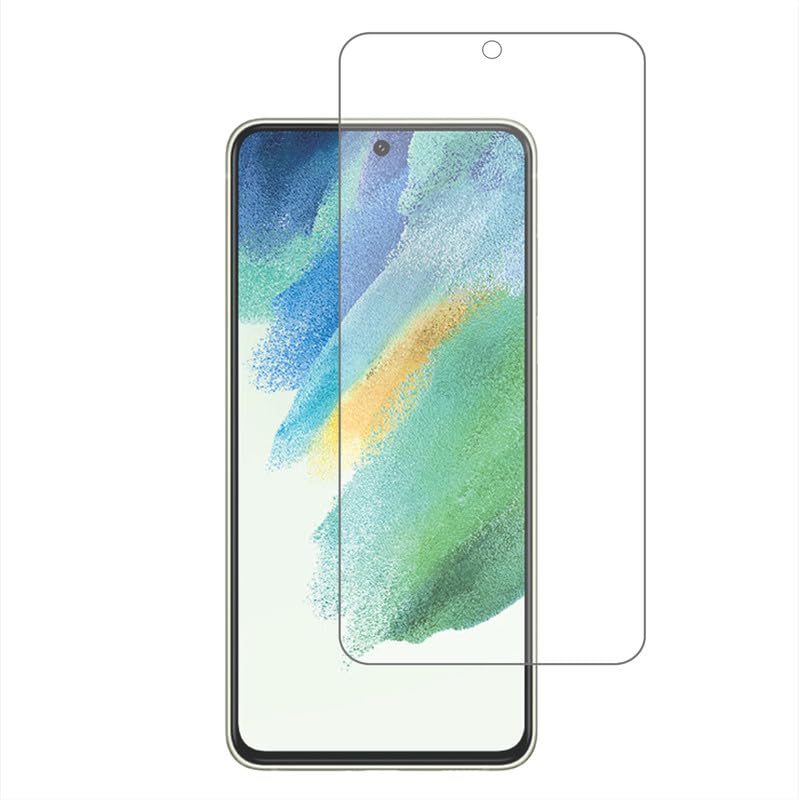 Image of 9H Matte Finish Flexible Screen Guard compatible with Samsung Galaxy S21 FE 5G | 9H Hardness | Anti Shatter | Touch Sensitive | With Easy Installation kit - PACK OF 1