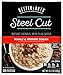 Better Oats Steel Cut MAPLE & BROWN SUGAR Instant Oatmeal 15.1oz (4 Pack)