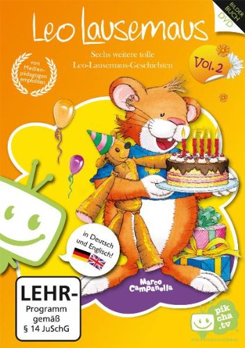 Amazon.com: Leo Lausemaus Volume 2 - Bilderbuch-DVD : Movies & TV