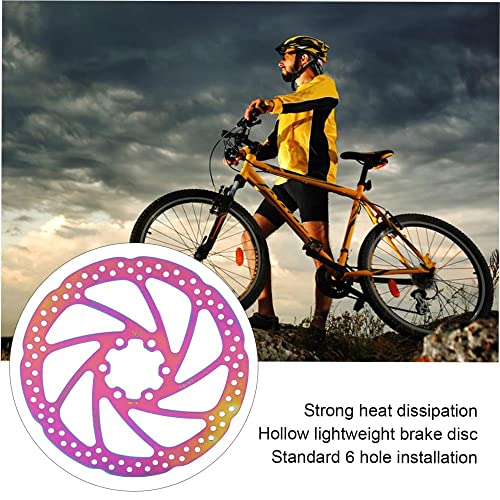 Upgrade Your Ride With A High-Performance 160Mm Disc Brake Rotor - Lightweight 6 Nails Perfect Replacement For Mountain Road Bikes #TOP7