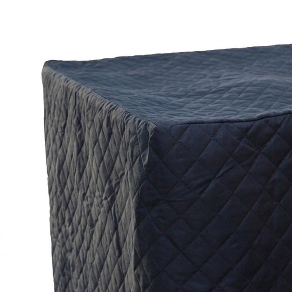 Housse Isolante pour ibc 1000L Anti-Gel Hiver Housse Isolante(black)