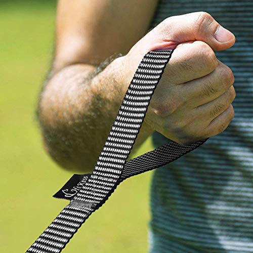 Image of Hi Kiss Dog /Puppy Obedience Recall Training Agility Lead - 15ft 20ft 30ft 50ft 100ft Training Leash - Great for Training, Play, Camping, or Backyard(20ft,Black White)