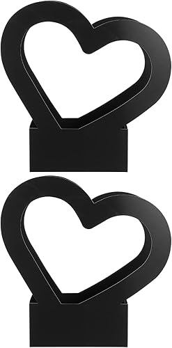 Miniatura 2 de NUOBESTY Caja de 2 piezas de decoraciones de fiesta bolsas de regalo de flores floristería ramo cajas de para arreglos de flores ramo bolsas con asa