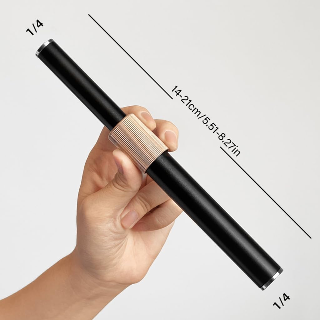 Supporto per telefono con clip per tablet, resistente morsetto per tablet da 4,5-11 pollici, con regolazione multiangolo a 360 rotazioni