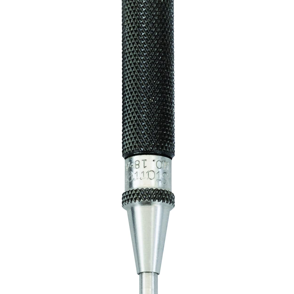 Starrett 18AA Automatic Center Punch With Adjustable Stroke, 4" Length