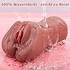 742G 2in1 Realistisch Masturbieren Taschenmuschi Groß Sex Spielzeug , Sexpuppe, Masturbator Vagina Anal Klitoris Erotik Sexspielzeug für Männer solo #5