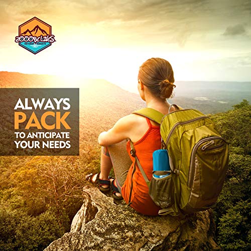 ZOOOBELIVES Ultralight Sleeping Pad with Built-in Pillow, Inflatable Camping Mattress for Backpacking, Traveling and Hiking, Compact and Portable Camp Mat - Thumbnail 4