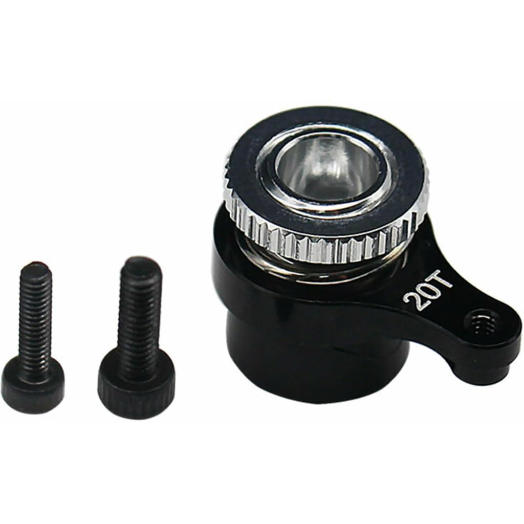 Amazon.com: Hot Racing MMJ48SH20T CNC Aluminum 20T Servo Saver