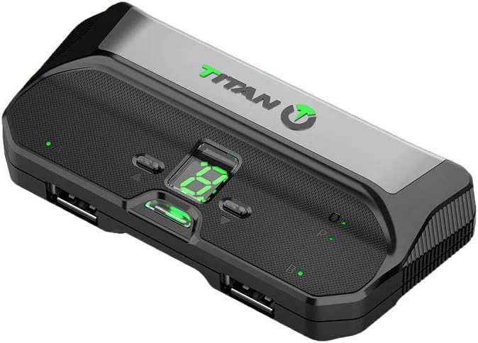 consoletuner Titan 2 Device New Model Advanced Crossover Gaming Adapter and Converter