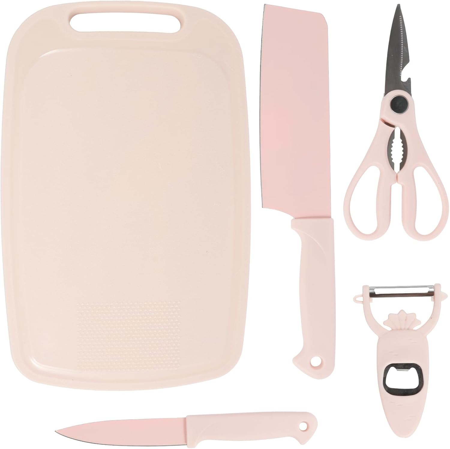 Set Cuchillos de Cocina 6 Piezas Acero Inoxidable