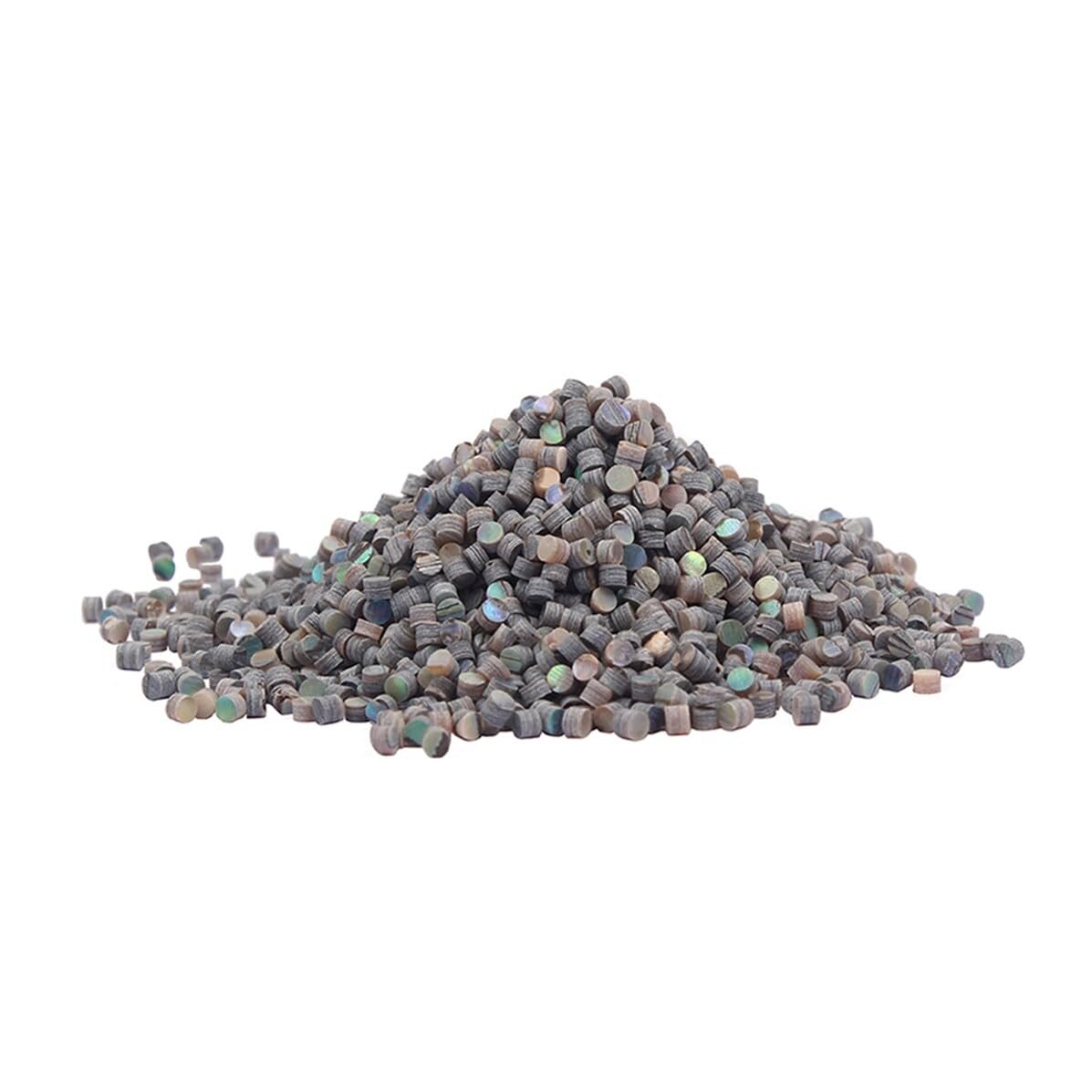 100 pièces Points de Marqueur de Guitare Nacre Colorée Lot de Points Incrustation pour Touche de Guitare Électrique et Basse Repères Latéraux Durables et Esthétiques