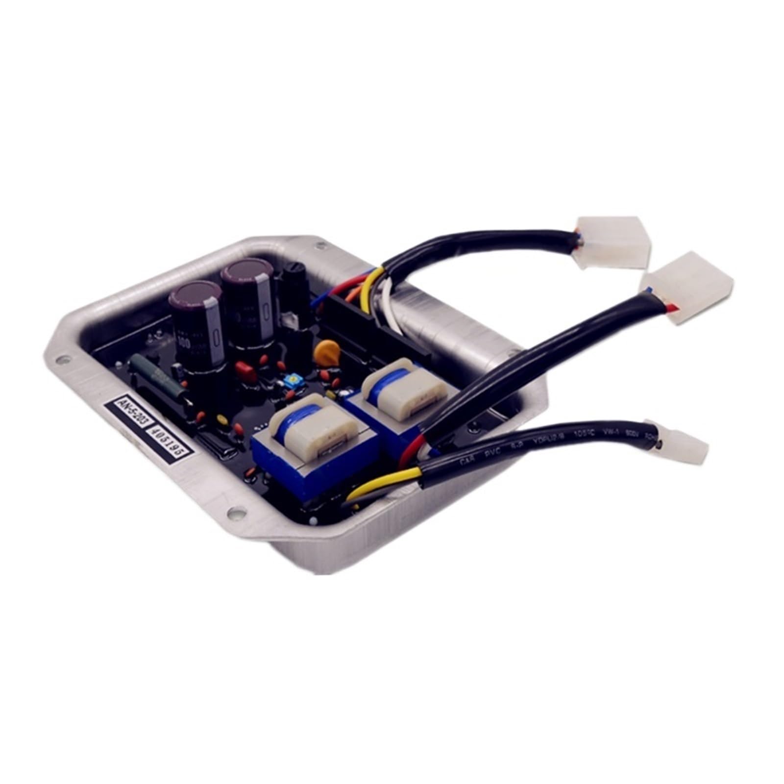 CBRBLCIUL 1pcs Diesel Voltage Regulator AVR AN-5-203 for Generator Replacement