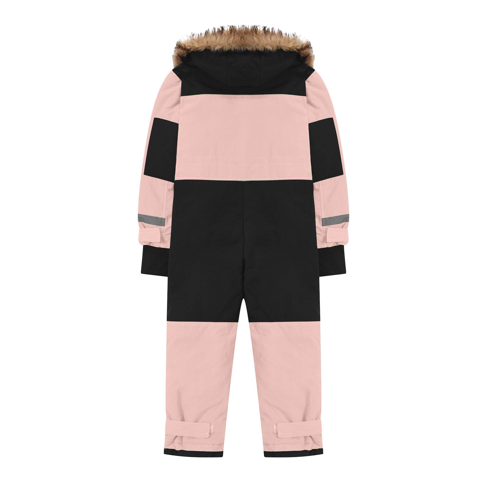 Overol de esquí para niños, traje de nieve cálido para niños, chaqueta de invierno para niños, pantalones de nieve, traje de esquí de una pieza, abrigo de plumón, conjunto de pantalones de esquí