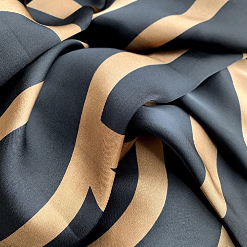 Image of MALINA Women's Polyester Silk Satin Stole Scarf - Soft Lightweight Fashion Wrap, Elegant Floral & Gradient Design, summer stole,Scarf For Women,Premium Stole,Large Size 180x90 cm'