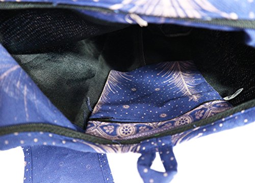 Lovely Creations Hippie Boho New Elephant Crossbody Bohemian Gypsy Sling Shoulder Bag Medium Size4