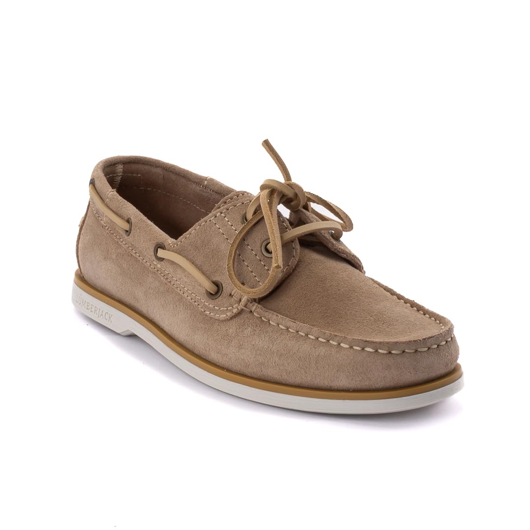 Lumberjack Navigator, Scarpe da Barca in Camoscio da Donna