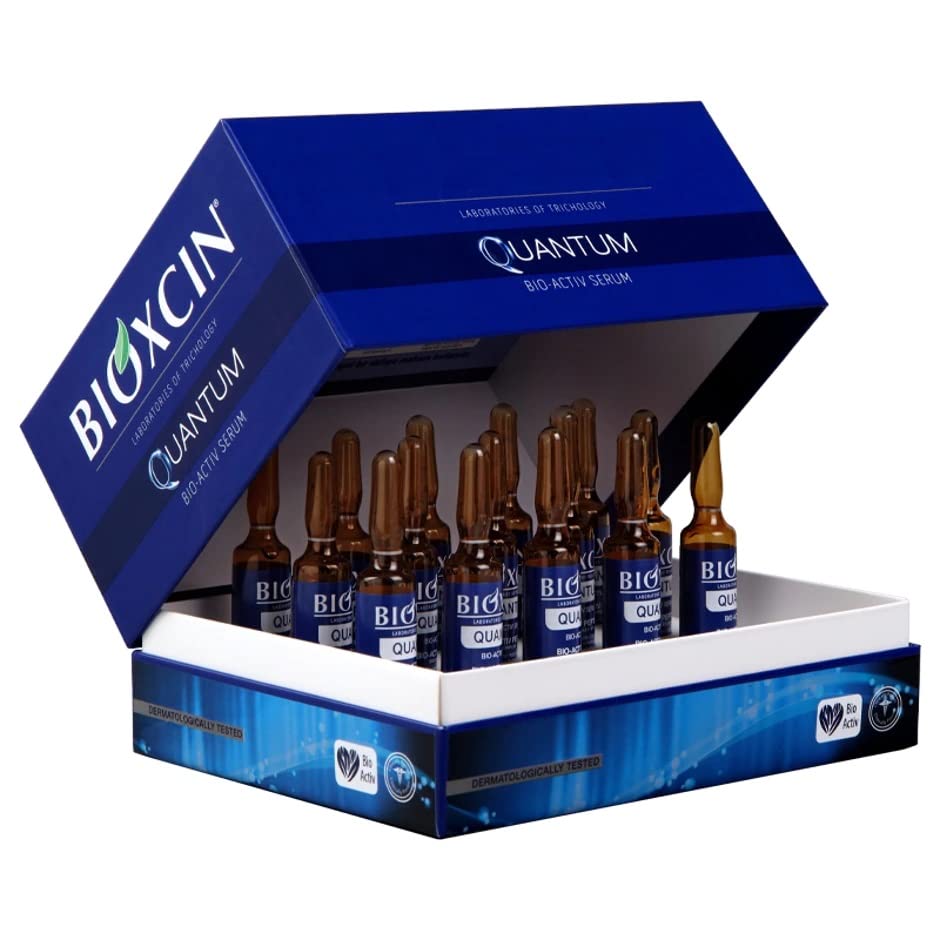 Quantum Bio-Activ Serum 15 x 6 ml ANTI HAIR LOSS SERUM