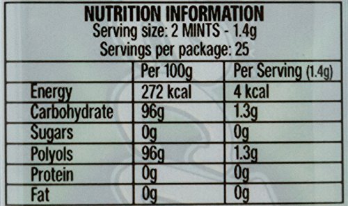 Image of Eclipse Mints Sugarfree Intense 50 Mints - 35g(1.2oz)
