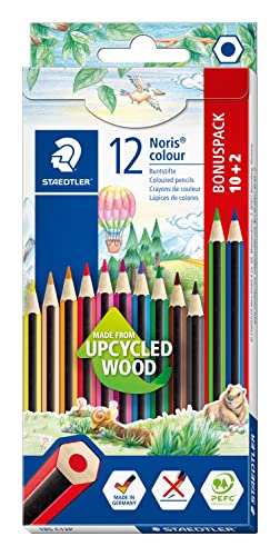 Staedtler Crayon de couleur Noris colour 12x - vue 8