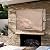 ULTCOVER Waterproof Outdoor TV Cover for 55-59 inch Outside Flat Screen Televisions with Mounts and Stands