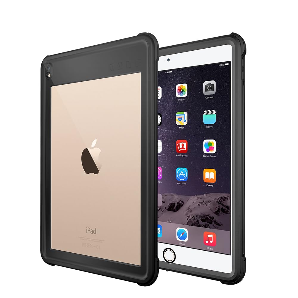 Amazon.co.jp: iPad ケース IP68 完全防水仕様 指紋認証対応 iPad Air 