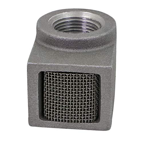 Image of Midline Valve HHSW0112-5 Gas Regulator Vent with Screen 1-1 /2'' Connections (5 Pack), 1-1 /2 inch, White