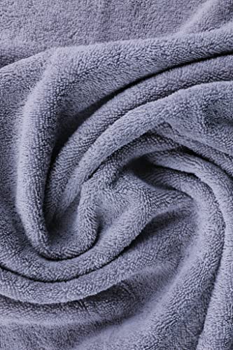 Taka Fabrics 2 Pieces Wave Collection Ultra Soft and Highly Absorbent 100% Turkish Cotton Towels Bath, Hand - Image 2