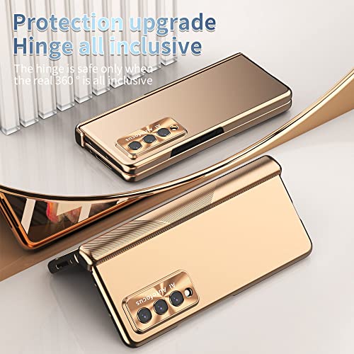 Coque Samsung Z Fold 4 rigide protège écran charnière avec stylet