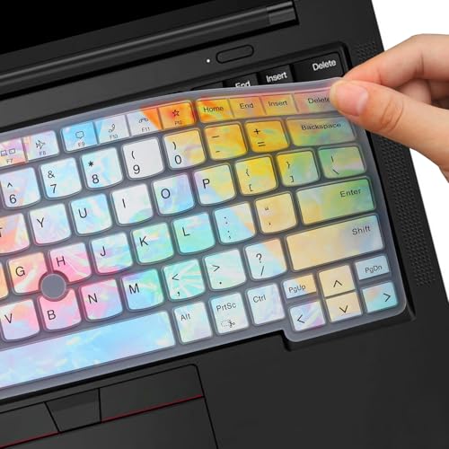 Protector de teclado Iridescent para Lenovo Thinkpad 14" miniatura 5