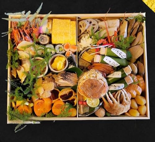 木屋町 蘭 謹製おせち 全32品 5人前|京都 老舗寿司割烹 [お届け予定日]2026年1月1日