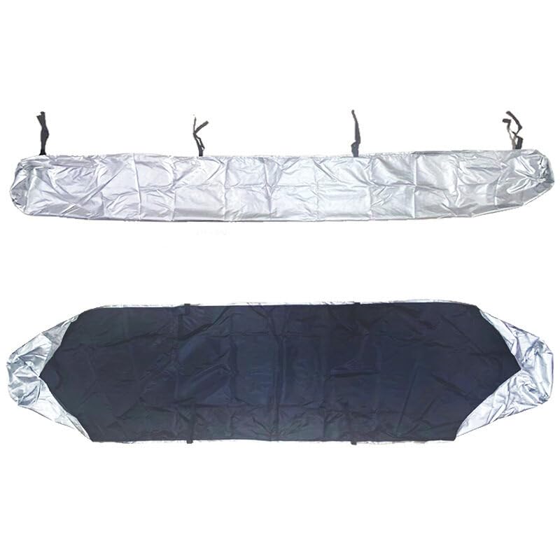 Uposao Patio Awning Cover Waterproof Replacement Awning Cover Sun Protection Dustproof Awning Storage Bag with String for Outdoor Garden Patio