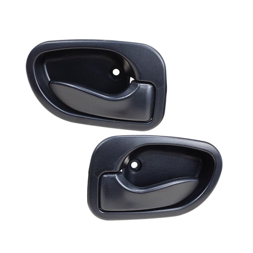 BIKKJBK Car Vehicle Door Handle Door Handle Black for Accent 1.5L 1995-1999 for Atos 1997-2005 82610-22001 82620-22001