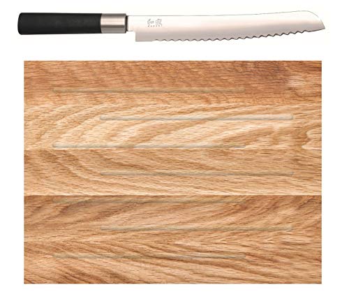 Preisvergleich Produktbild Kai Wasabi Brotmesserset