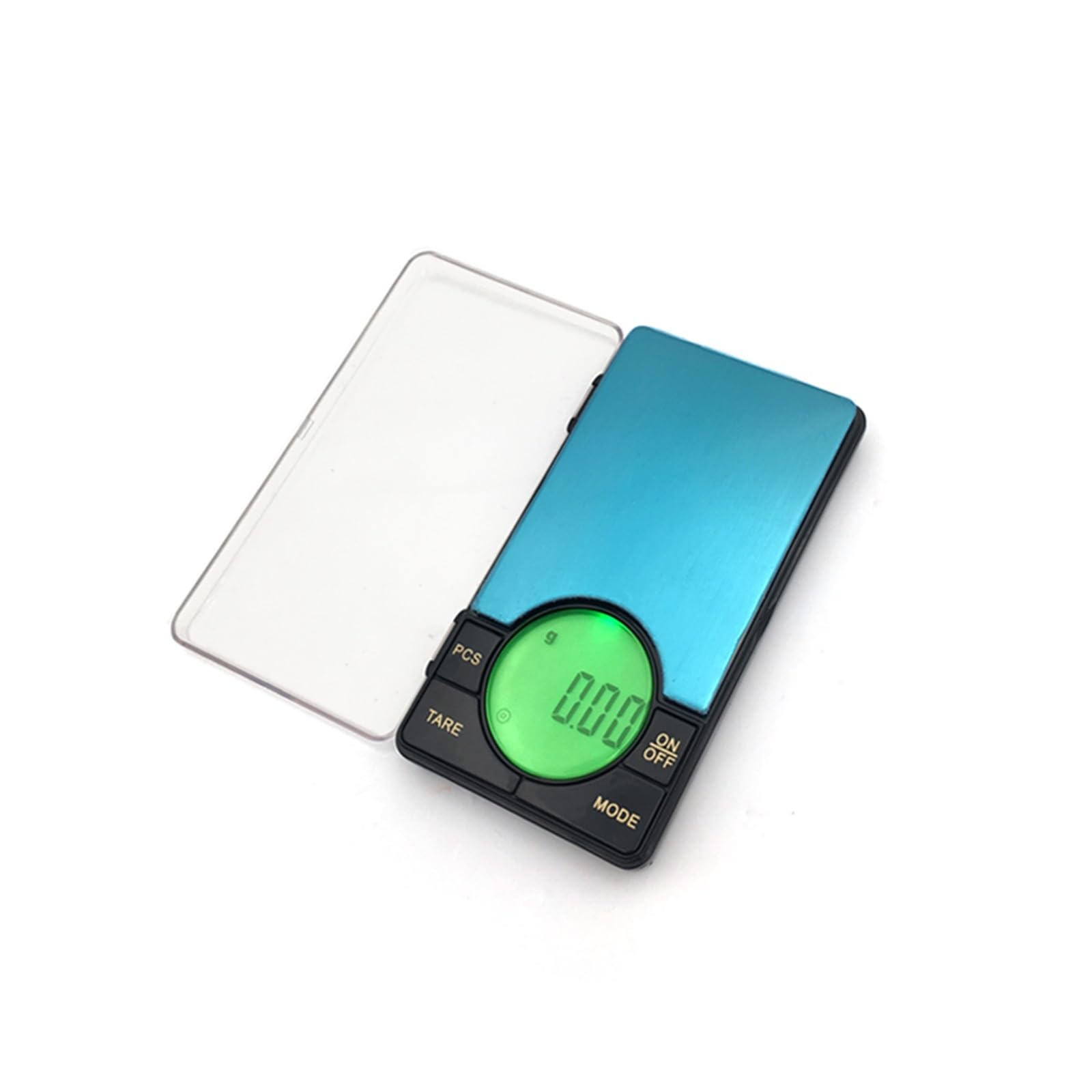 Escala De La Joyería Del Peso Del Bolsillo De Digitaces De La Precisión Con La Retroiluminación LCD Grande 500G 0.01G