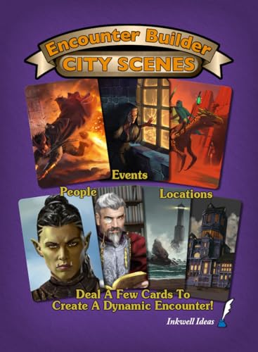 Inkwell Ideas Encounter Builder: City Scenes