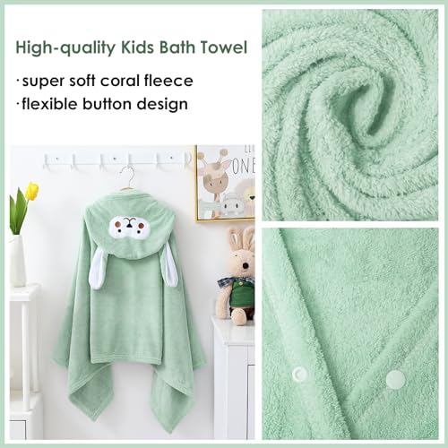 Serviette de bain bébé à absorption forte et séchage rapide - 4