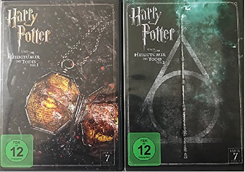 Harry Potter Dvd Heiligtümer Des Todes Teil 1 Und 2 www.amazon.de