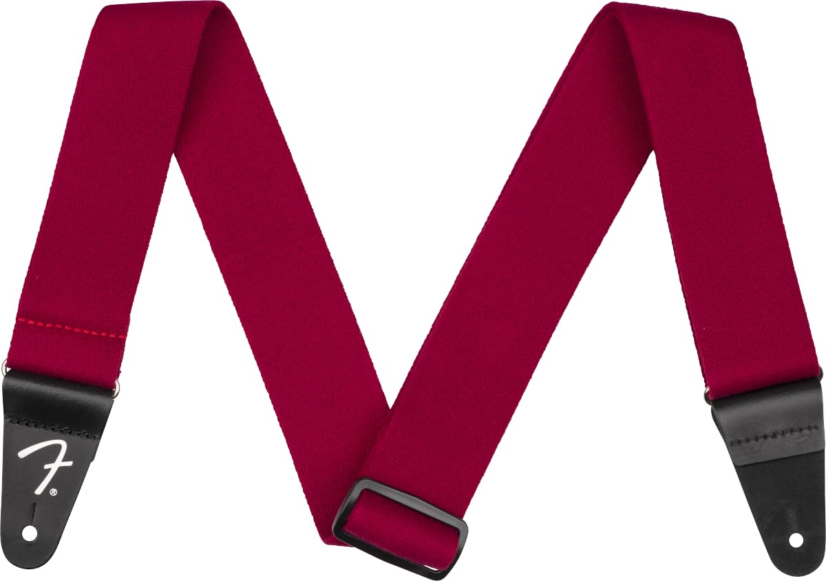 Fender SuperSoft Strap, Maroon