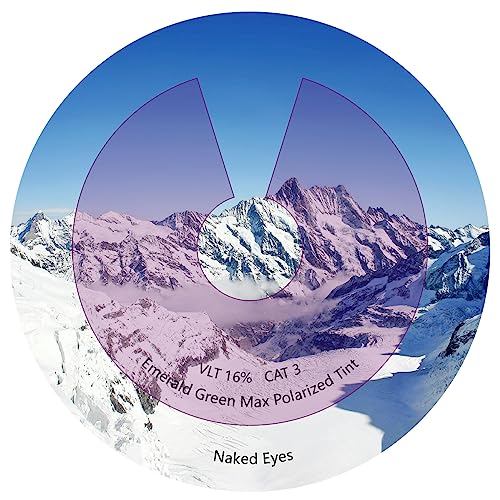 Image of Performance Replacement Lenses Compatible with Oakley Sliver OO9262 57mm, Polarized, UV Protection, Anti-Scratch