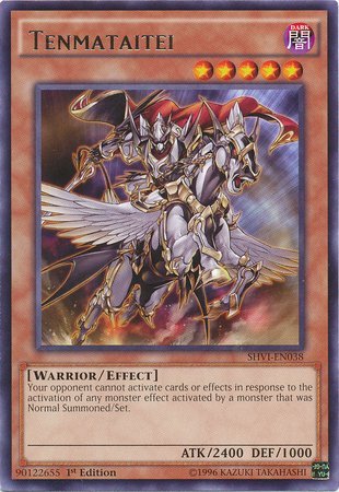 Yu-Gi-Oh! - Tenmataitei (SHVI-EN038) - Shining Victories - 1st Edition - Rare