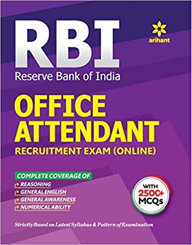 RBI Office Attendant Recruitment Exam Paperback – 2017