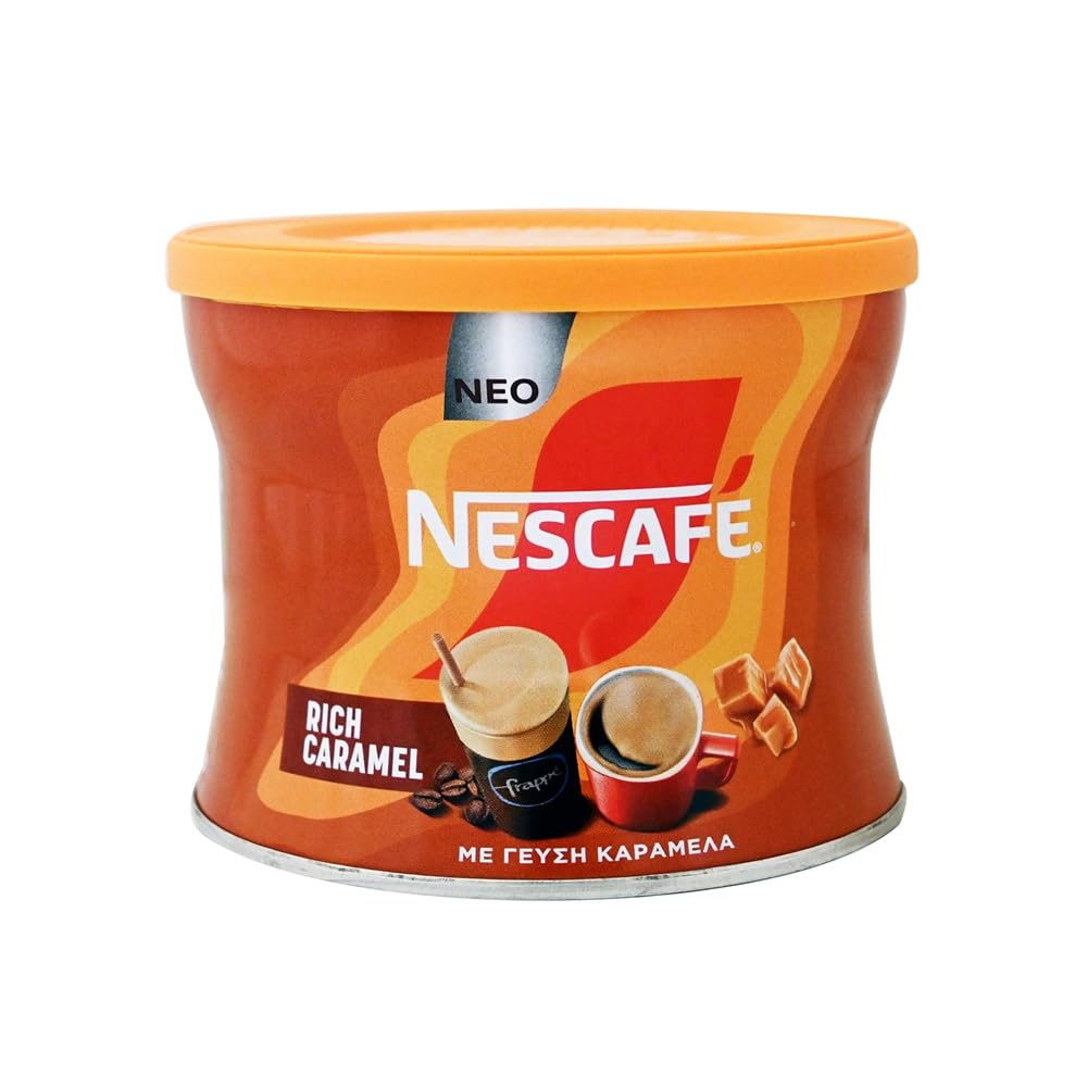 Nescafé Classic Instantkaffee + Karamellgeschmack – Produktbeschreibung