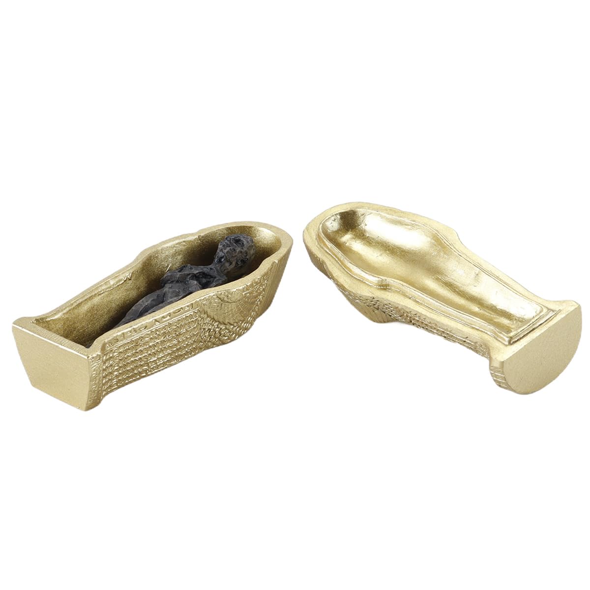 Ausi 1 set di sarcofago del faraone Tutankhamon, re egizio, mummia per decorazioni di Halloween