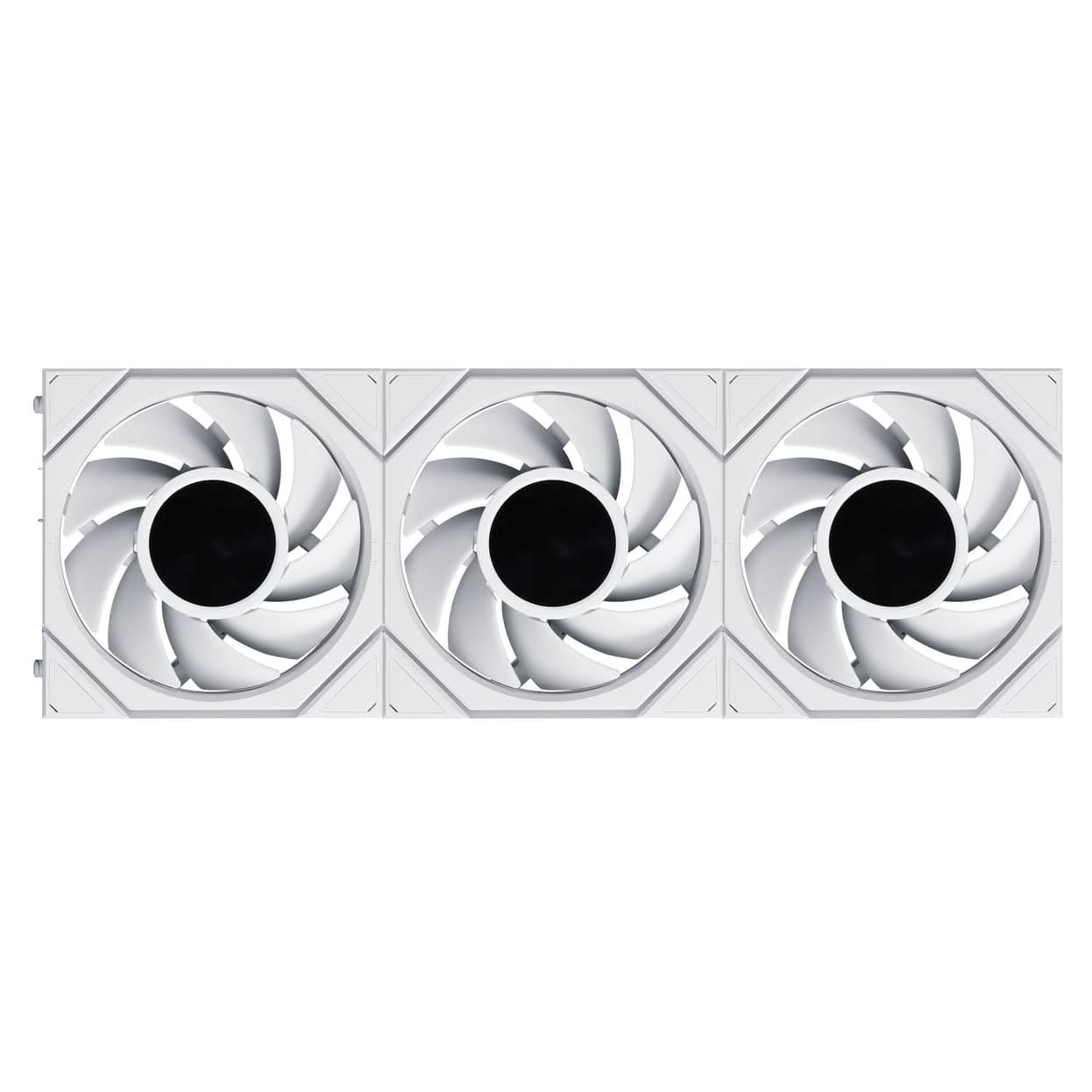 120mm Lian Li Uni Fan TL LCD FLEX ARGB, White (G99.12TLLCD1F3W.00)