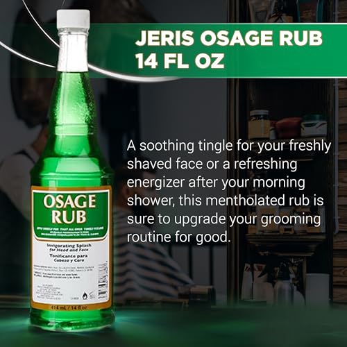 Clubman Jeris Osage Rub Professional Size, 14 fl oz - Thumbnail 3