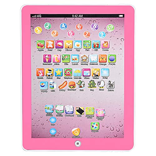 image for 【New Version】 Learning Tablet for Kids, Toddler Educational ABC To